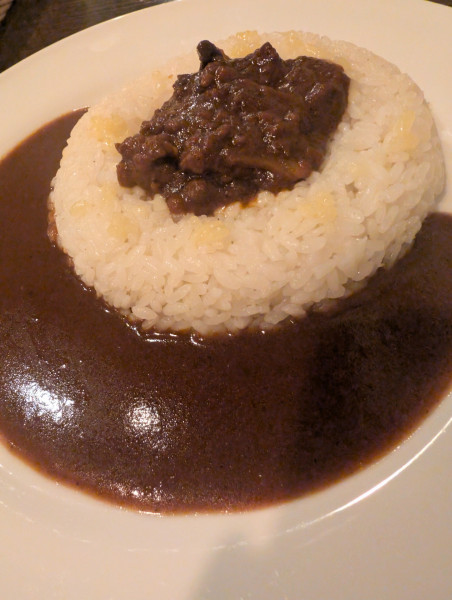 「ハーフドライ」@欧風カレー ソレイユの写真