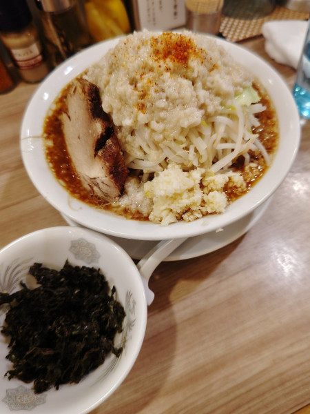 「味噌五郎(1,200円)」@中華そば ムタヒロ 拝島駅店の写真