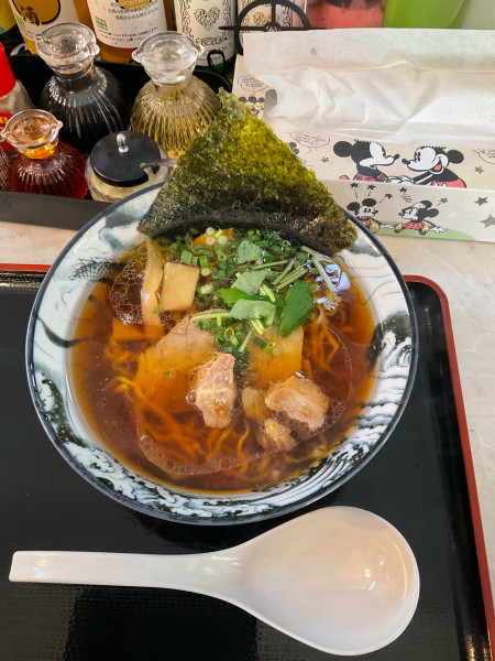 「ラーメン(半麺)」@麺や 和心 小田原店の写真