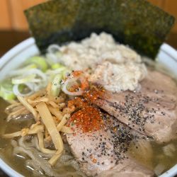 塩中華並（300g）1000円