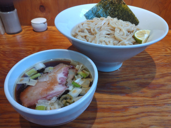 「昆布水つけ麺 醤油」@麺や晴心の写真