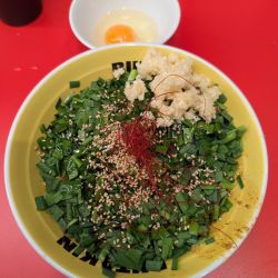 限定ラーメン(ニラまぜそば)ミニ