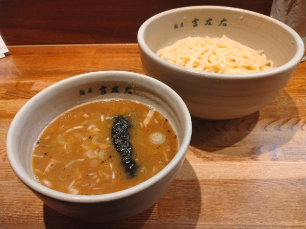 「つけ麺」@麺屋吉左右の写真