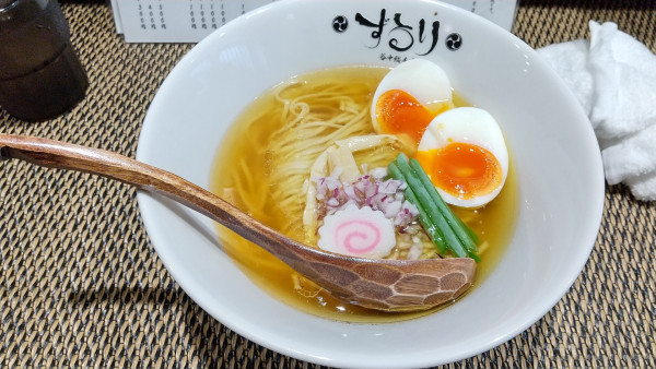 「淡麗醤油ラーメン+TKG」@ずるり 谷中総本店の写真