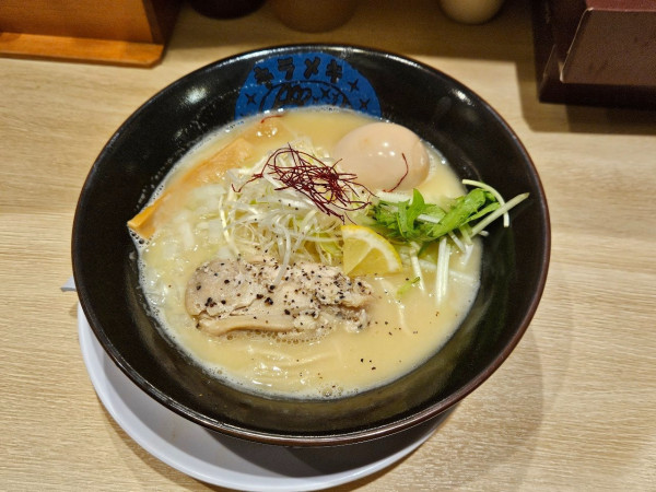 「塩のキラメキ 味玉入り」@みんなのキラメキ☆高槻1号の写真