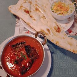 （季節限定）秋刀魚のカレー　１２００円