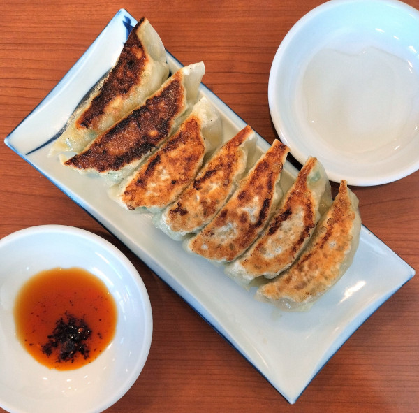 「焼き餃子 380円」@福苑の写真