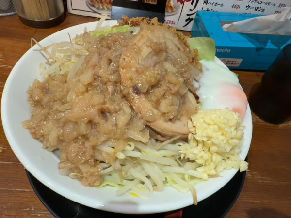 「汁なしとんG郎」@豚骨ラーメン専門店 とんちゃん 鎌ヶ谷店の写真