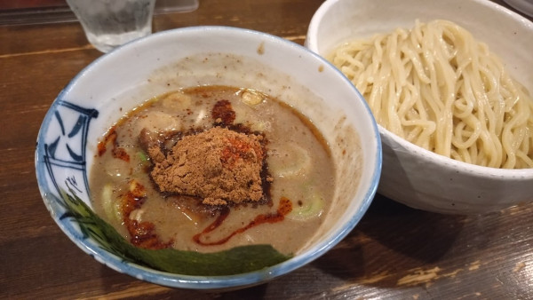 「辛辛魚つけ麺(中盛・辛さ控え目の控え目)」@麺処 井の庄の写真