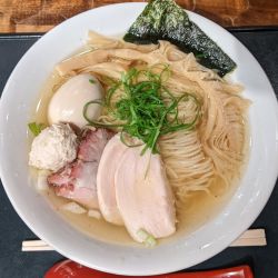 特級塩そば 1,250円