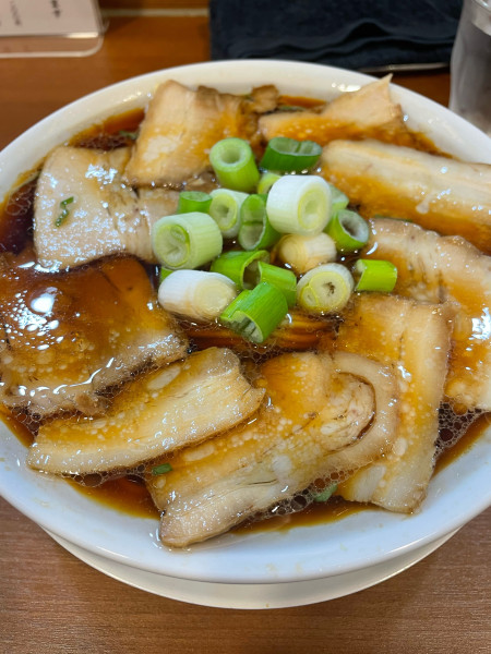 「チャーシュー中華そば」@濃厚中華そば 佐とうの写真