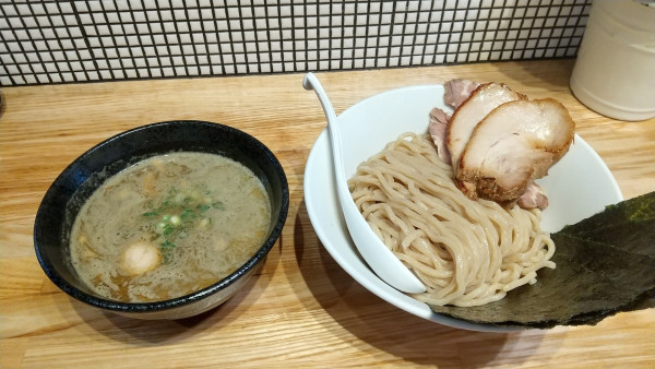 「全部入り煮干つけ麺」@らーめん 改の写真