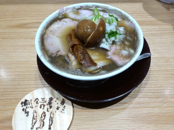 「特こいくち (1,480円)」@津軽煮干 ひらこ屋の写真