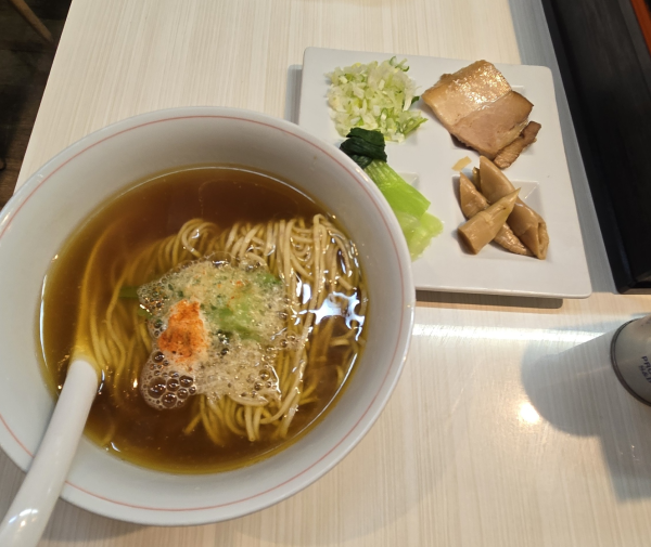 「本枯中華そば」@本枯中華そば 魚雷の写真