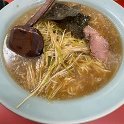 ネギラーメン中盛