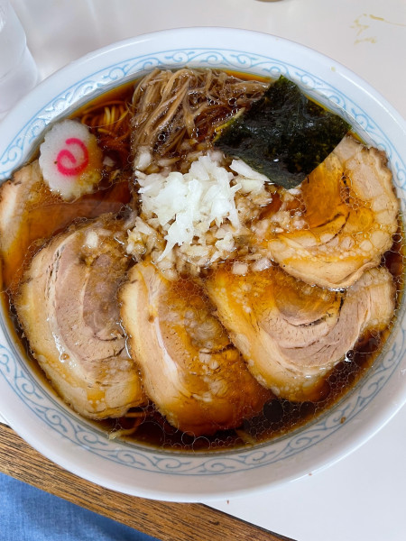 「バラチャーシュー大盛」@味幸の写真