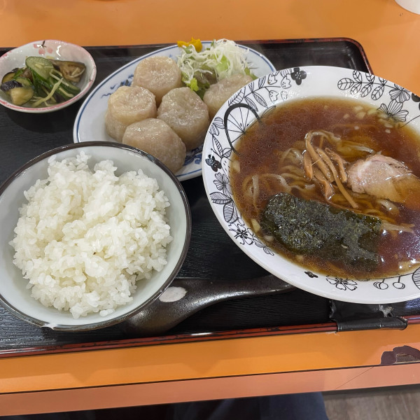 「シュウマイセット  800円」@精養軒の写真
