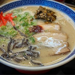 白龍とんこつラーメン