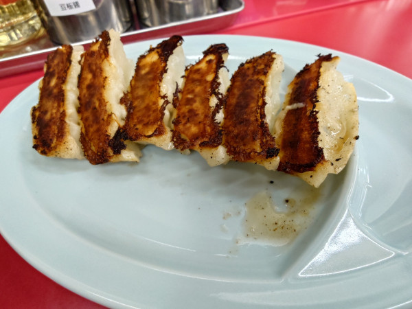 「特製ギョーザ」@山岡家 釧路町店の写真