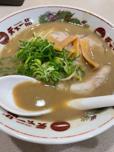 「ラーメン こってり」@天下一品 四日市店の写真