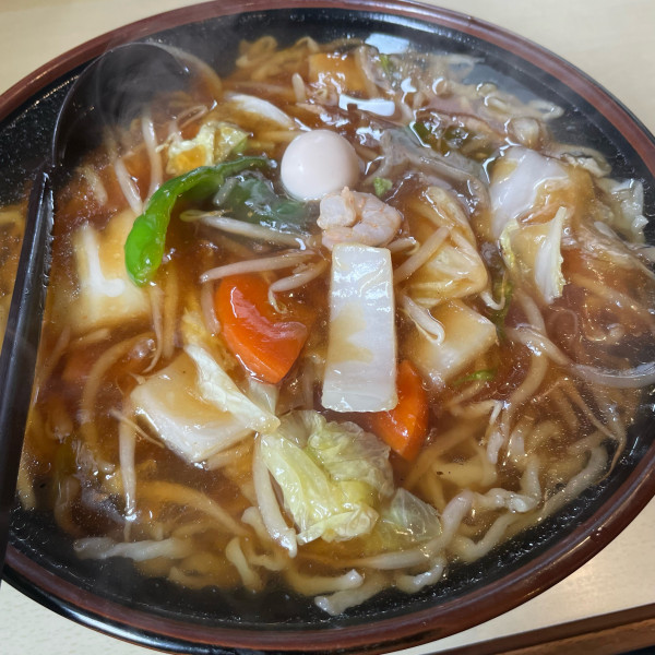 「五目ラーメン　890円」@大龍の写真
