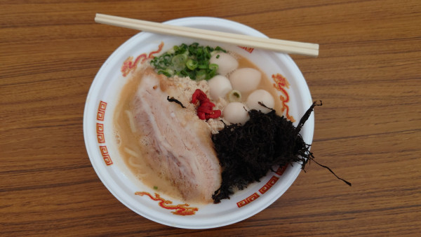 「鶏とお米の味噌ラーメン」@味噌ラーメン 雪ぐにの写真