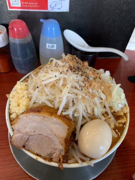 「堂島式味噌ラーメン」@ラーメン一太豚の写真