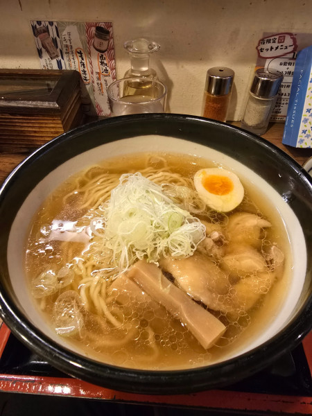 「温かい肉中華」@肉そば家 笑梟の写真