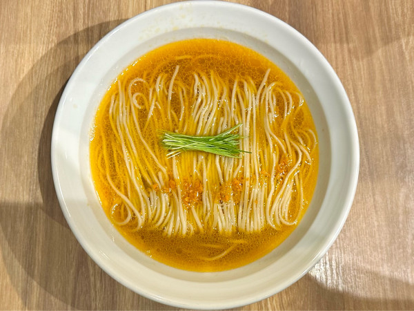 「★＜2周年限定＞マッドクラブそば(塩)🍜¥3,000」@麺庵 利休の写真