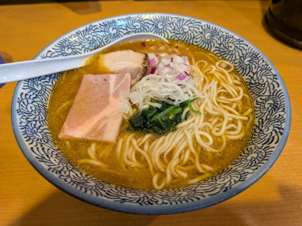 「味噌ラーメン」@中華そば 円月の写真