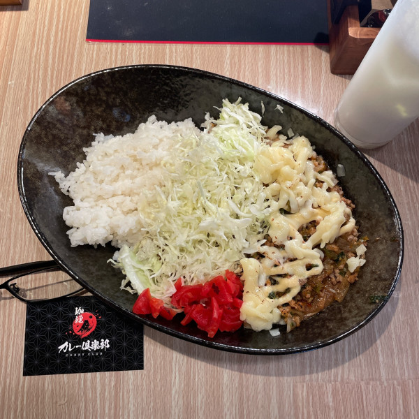 「狂乱カレー スタミナVer.」@カレー倶楽部の写真