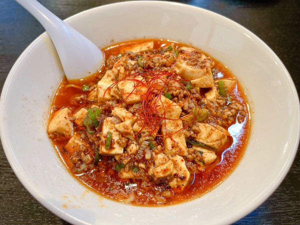 「麻婆豆腐ラーメン（1050円）」@五臓六腑の写真