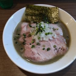 [杯数限定]特濃煮干しそば