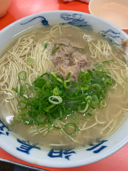 「ラーメン　ベタかた」@元祖 長浜屋の写真