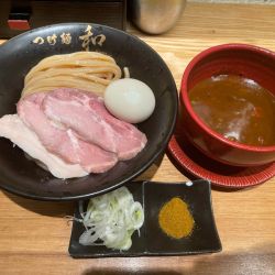 カレーつけ麺 並(¥1,250)味玉(¥150)