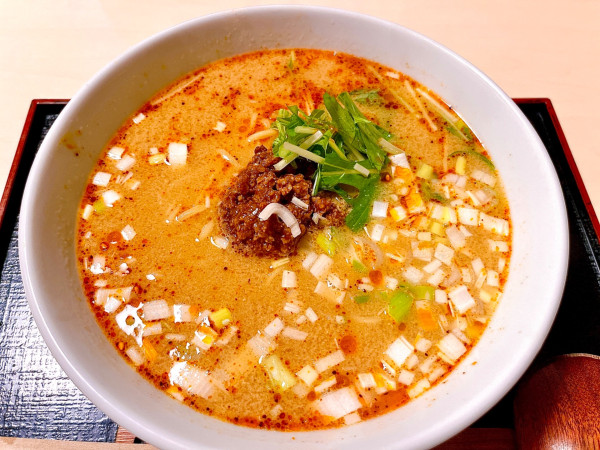 「四川担々麺（980円）」@藤乃屋の写真