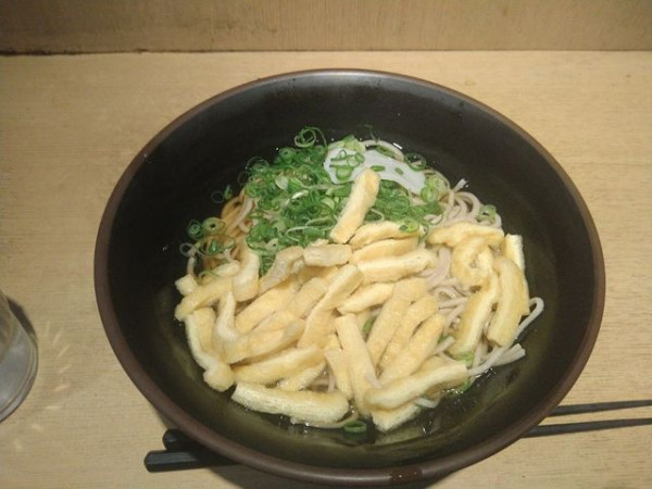 「きざみそば」@麺家 京都上がも店の写真