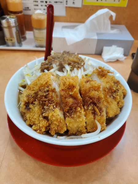 「カツ二郎@1450」@麺屋 絆の写真