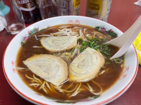 「中華そば」@高砂屋の写真