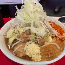 ラーメン（小） ねぎ にんにく あぶら 辛揚げ