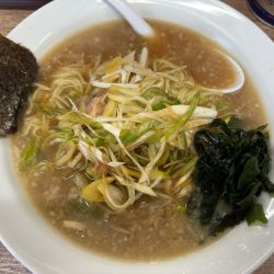 ネギラーメン