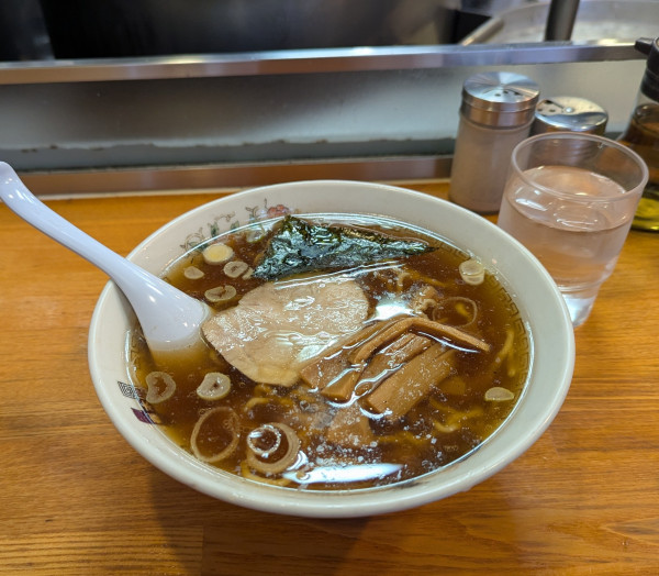 「中華そば」@春木屋 荻窪本店の写真