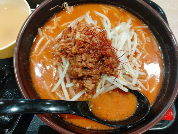 「辛味噌ラーメン」@麺場 田所商店 イトーヨーカドー船橋店の写真