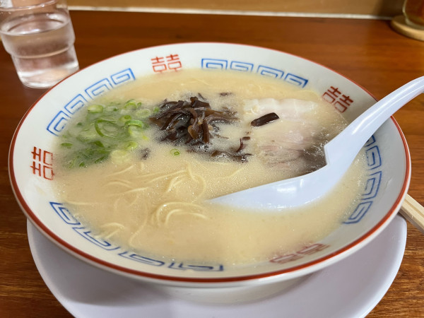 「ラーメン」@博多元気一杯‼︎の写真