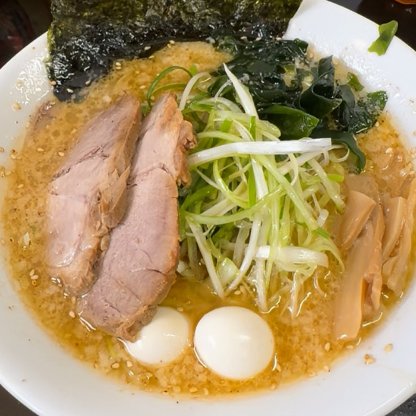 「みそねぎらーめん 850円」@東京とんこつ。の写真