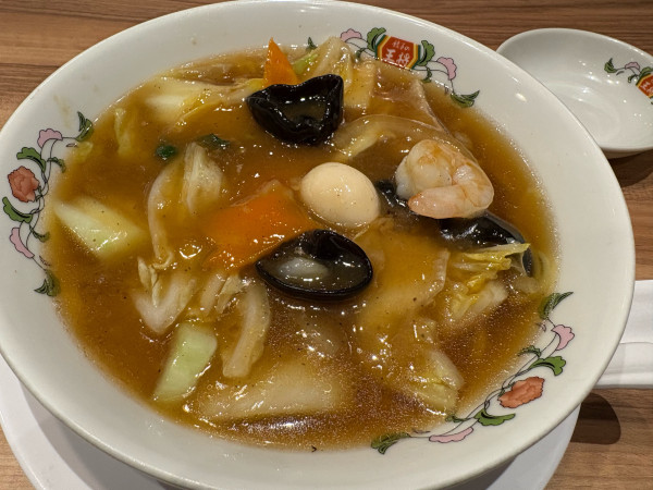 「広東麺」@餃子の王将 国道16号岩槻店の写真