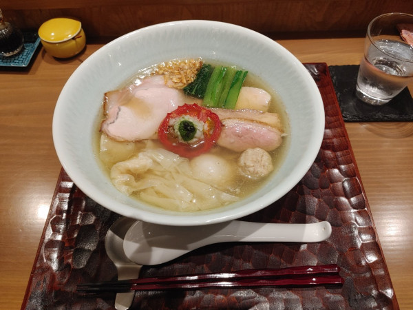 「特製塩 手揉み 1950円」@饗 くろ㐂の写真