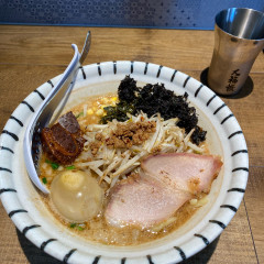 濃口背脂味噌らーめんと餃子 大福帳の画像