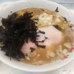 朝ラーメン＋ライス