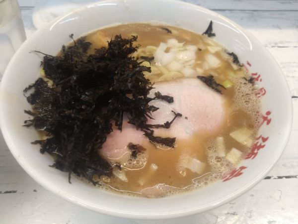 「朝ラーメン＋ライス」@二代目 谷瀬家の写真